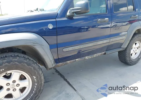 2007 Jeep Liberty Sport from USA, damaged, VIN 1J4GL48K67W542417